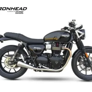 Zniżka Tłumik IXIL TRIUMPH STREET TWIN 16-18 typ OVC11SS (SLIP ON, RIGHT MUFFLER)